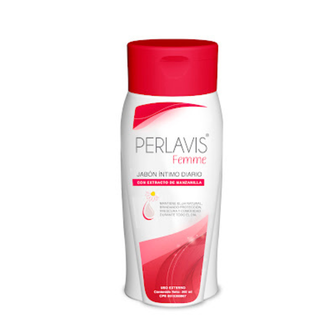 PERLAVIS FEMME JABON INTIMO 200ML (FC PHARMA)